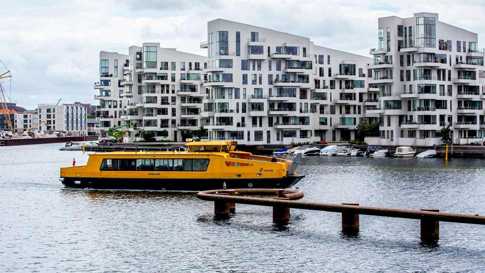 Elfærge i Københavns Havn